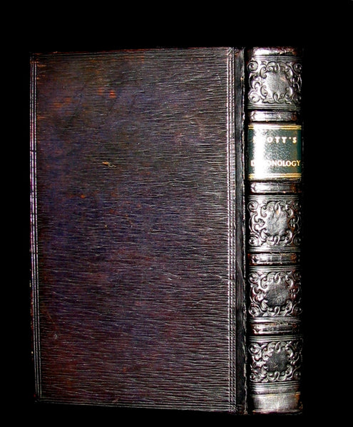 1831 Rare 2nd ED Walter Scott - Letters on Demonology & Witchcraft - WITCHES & FAIRIES