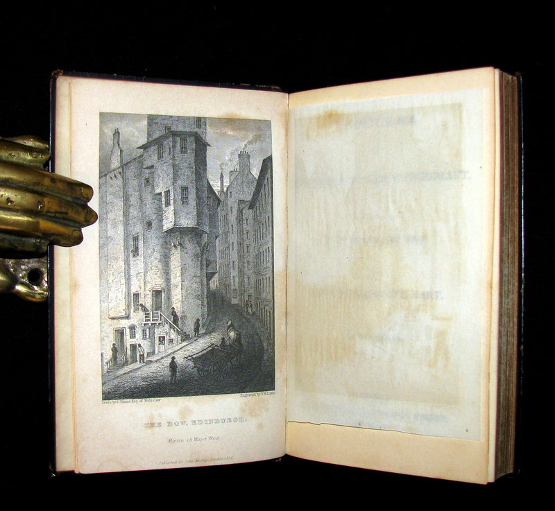 1831 Rare 2nd ED Walter Scott - Letters on Demonology & Witchcraft - WITCHES & FAIRIES