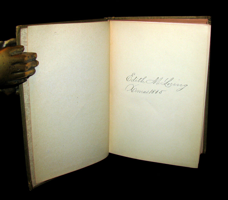 1885 Rare First Edition -  HEIDI : Her Years of Wandering and Learning & How She Used What She Learned.