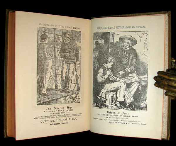 1885 Rare First Edition -  HEIDI : Her Years of Wandering and Learning & How She Used What She Learned.