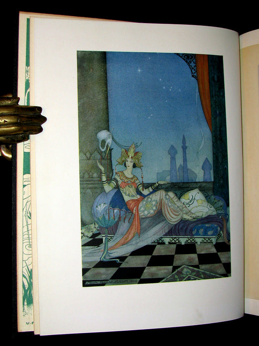 1928 Rare First Edition - ARABIAN NIGHTS illustrated by Virginia Frances Sterrett.