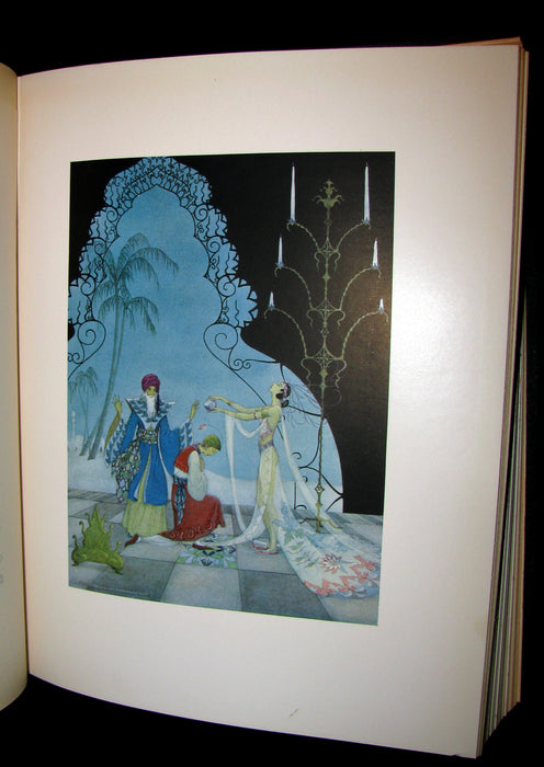 1928 Rare First Edition - ARABIAN NIGHTS illustrated by Virginia Frances Sterrett.