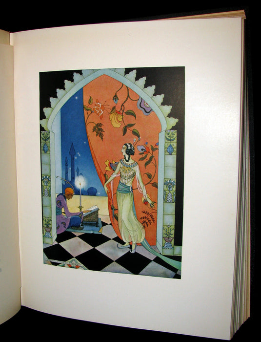 1928 Rare First Edition - ARABIAN NIGHTS illustrated by Virginia Frances Sterrett.