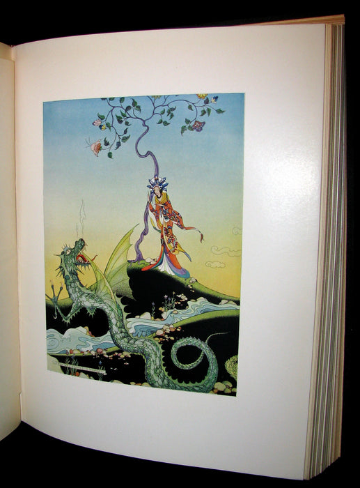 1928 Rare First Edition - ARABIAN NIGHTS illustrated by Virginia Frances Sterrett.