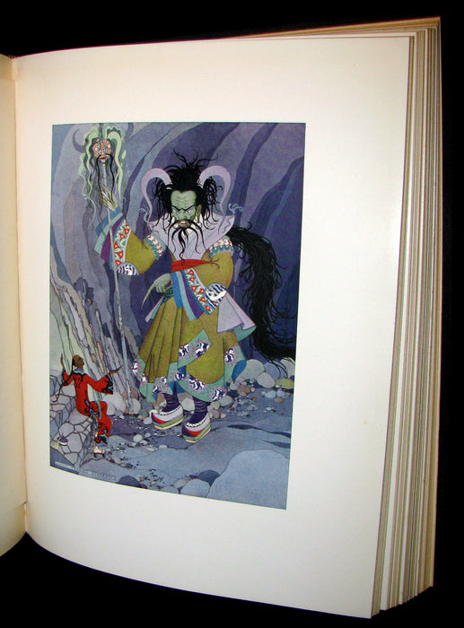 1928 Rare First Edition - ARABIAN NIGHTS illustrated by Virginia Frances Sterrett.