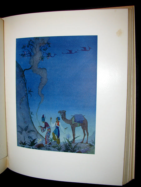 1928 Rare First Edition - ARABIAN NIGHTS illustrated by Virginia Frances Sterrett.