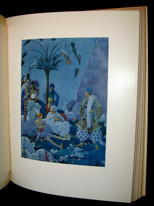 1928 Rare First Edition - ARABIAN NIGHTS illustrated by Virginia Frances Sterrett.