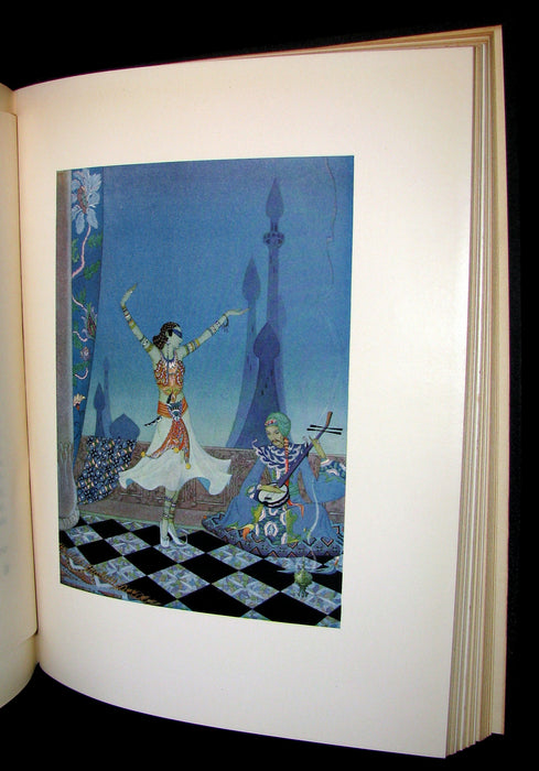 1928 Rare First Edition - ARABIAN NIGHTS illustrated by Virginia Frances Sterrett.