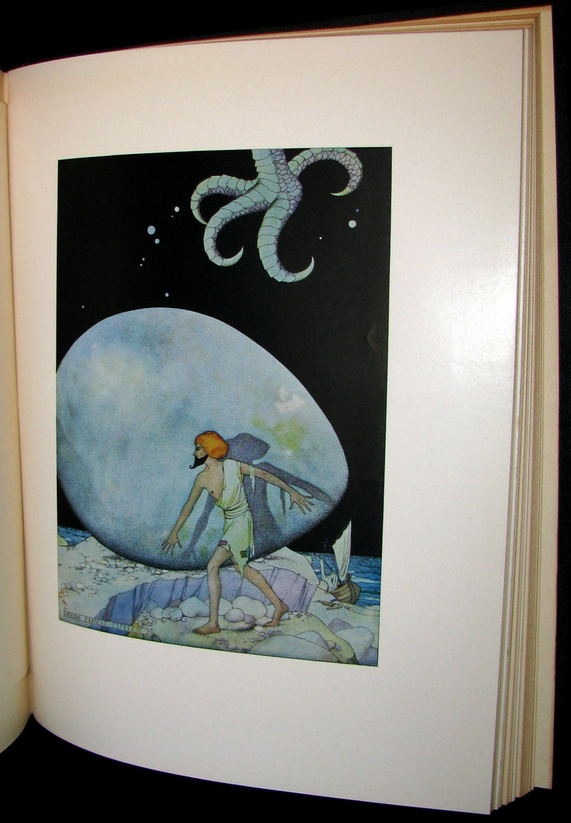 1928 Rare First Edition - ARABIAN NIGHTS illustrated by Virginia Frances Sterrett.