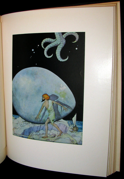 1928 Rare First Edition - ARABIAN NIGHTS illustrated by Virginia Frances Sterrett.