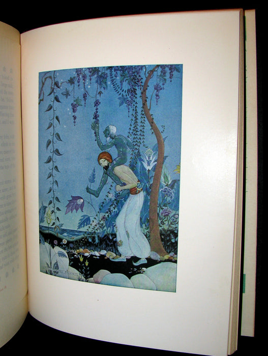 1928 Rare First Edition - ARABIAN NIGHTS illustrated by Virginia Frances Sterrett.