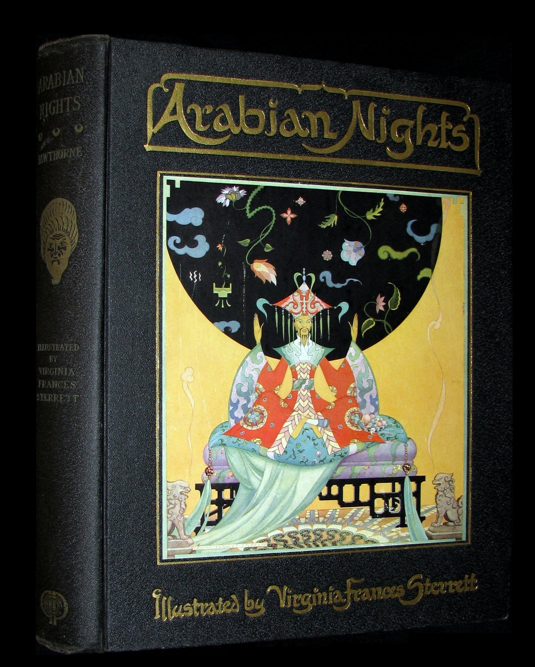 1928 Rare First Edition - ARABIAN NIGHTS illustrated by Virginia