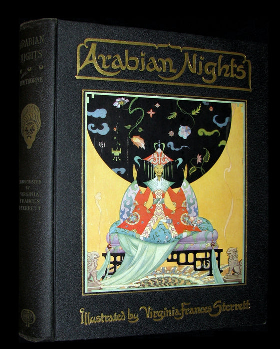 1928 Rare First Edition - ARABIAN NIGHTS illustrated by Virginia Frances Sterrett.