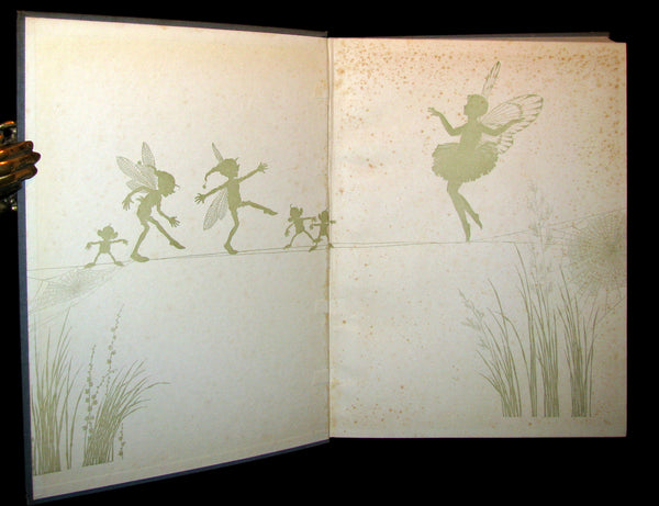 1931 First UK Edition ~ FAIRYLAND by Ida Renthoul Outhwaite - color illustrated.