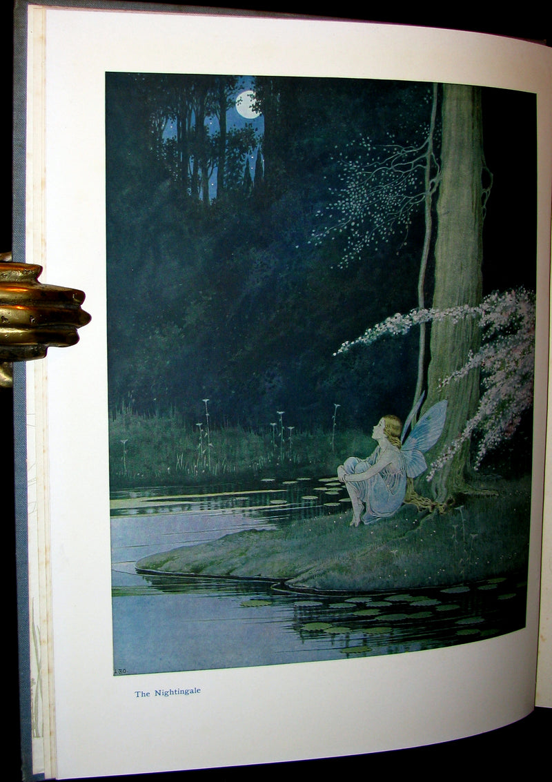 1931 First UK Edition ~ FAIRYLAND by Ida Renthoul Outhwaite - color illustrated.
