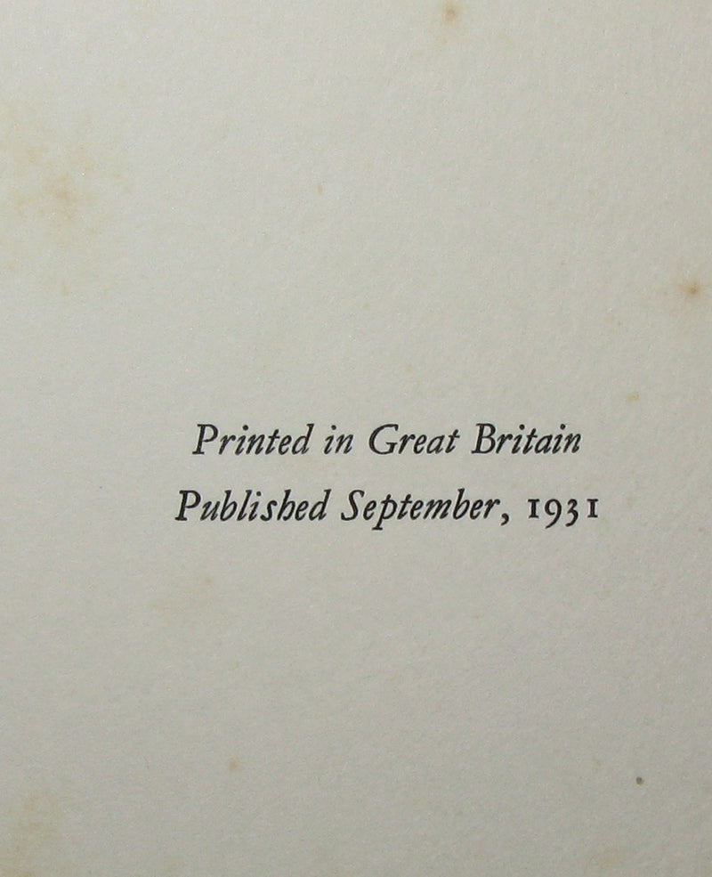1931 First UK Edition ~ FAIRYLAND by Ida Renthoul Outhwaite - color illustrated.