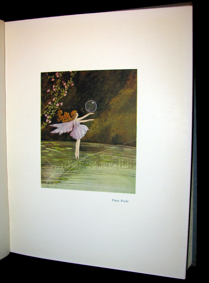 1931 First UK Edition ~ FAIRYLAND by Ida Renthoul Outhwaite - color illustrated.