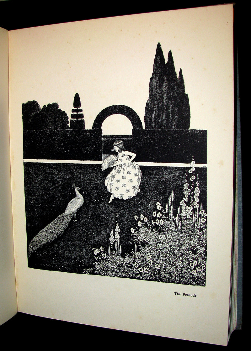 1931 First UK Edition ~ FAIRYLAND by Ida Renthoul Outhwaite - color illustrated.