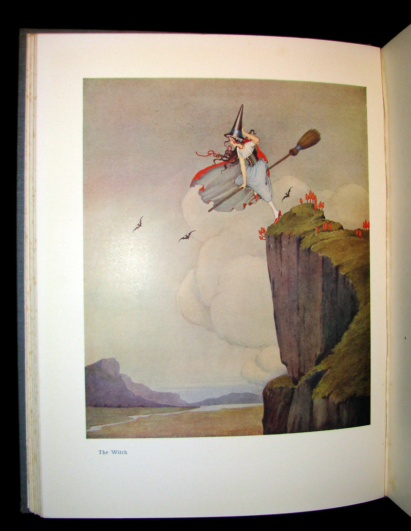 1931 First UK Edition ~ FAIRYLAND by Ida Renthoul Outhwaite - color illustrated.