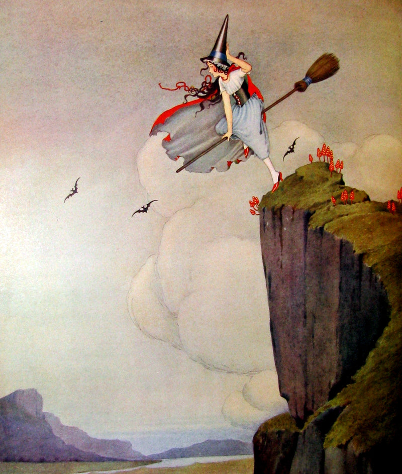 1931 First UK Edition ~ FAIRYLAND by Ida Renthoul Outhwaite - color illustrated.