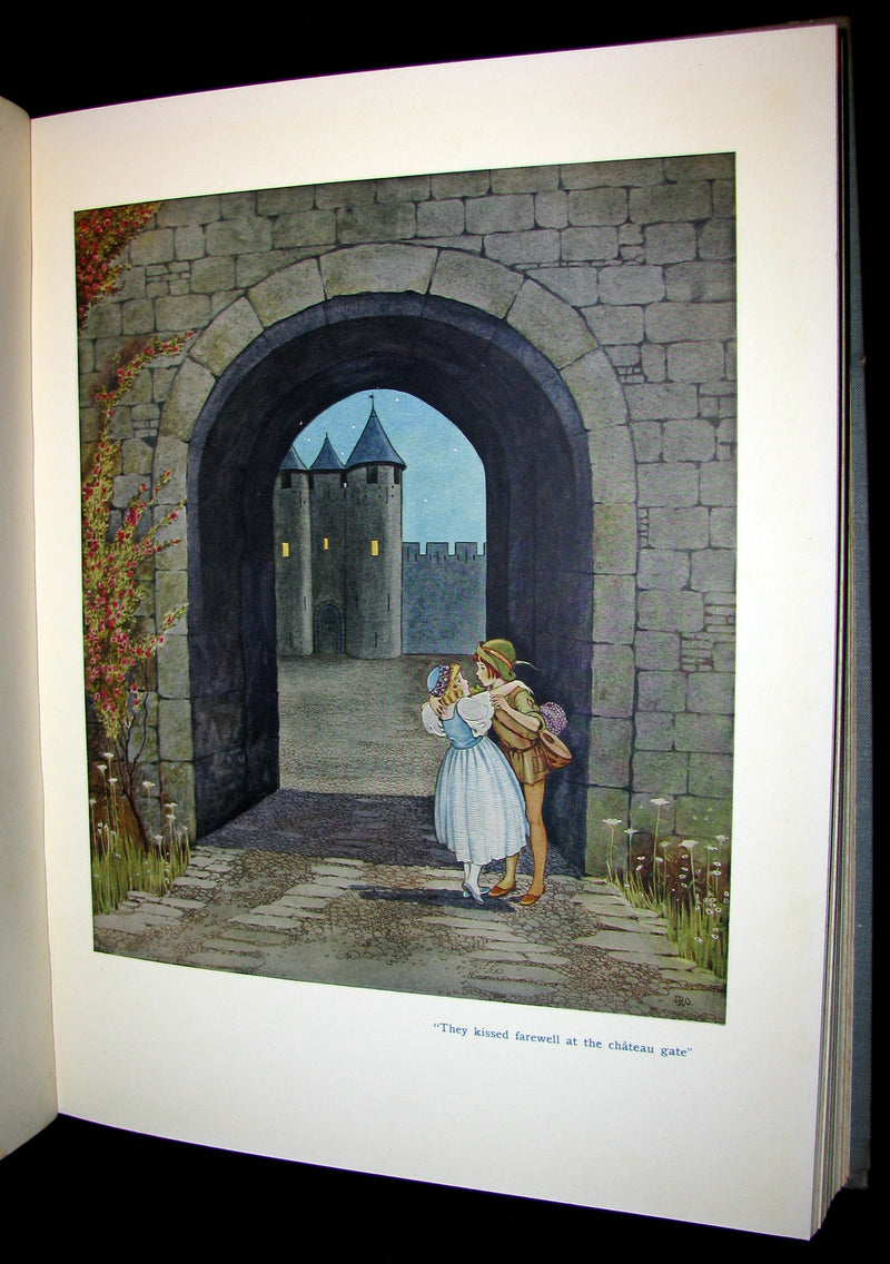 1931 First UK Edition ~ FAIRYLAND by Ida Renthoul Outhwaite - color illustrated.