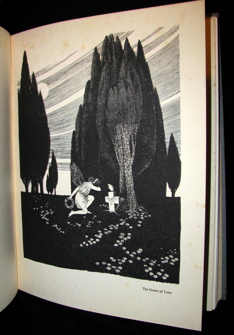 1931 First UK Edition ~ FAIRYLAND by Ida Renthoul Outhwaite - color illustrated.
