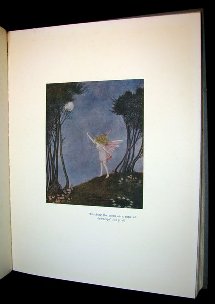 1931 First UK Edition ~ FAIRYLAND by Ida Renthoul Outhwaite - color illustrated.