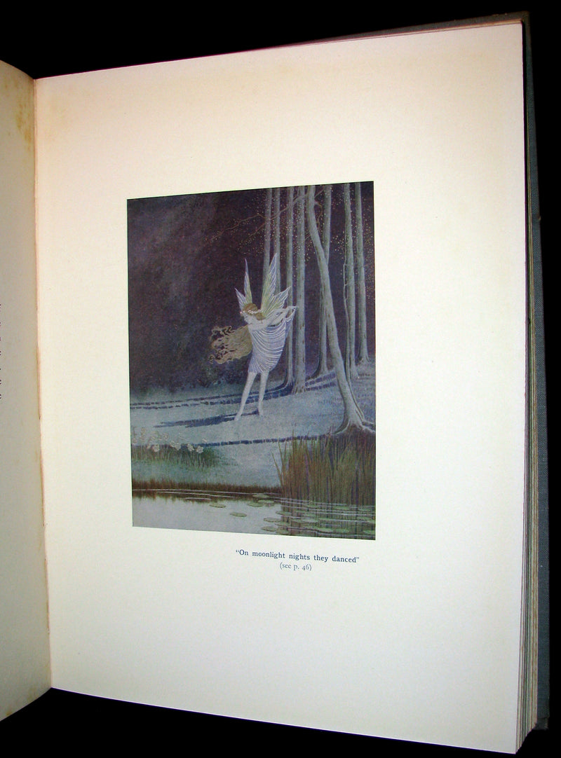 1931 First UK Edition ~ FAIRYLAND by Ida Renthoul Outhwaite - color illustrated.