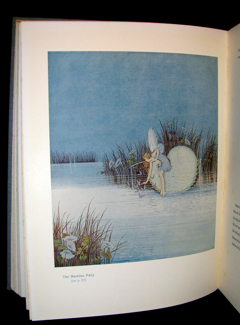 1931 First UK Edition ~ FAIRYLAND by Ida Renthoul Outhwaite - color illustrated.
