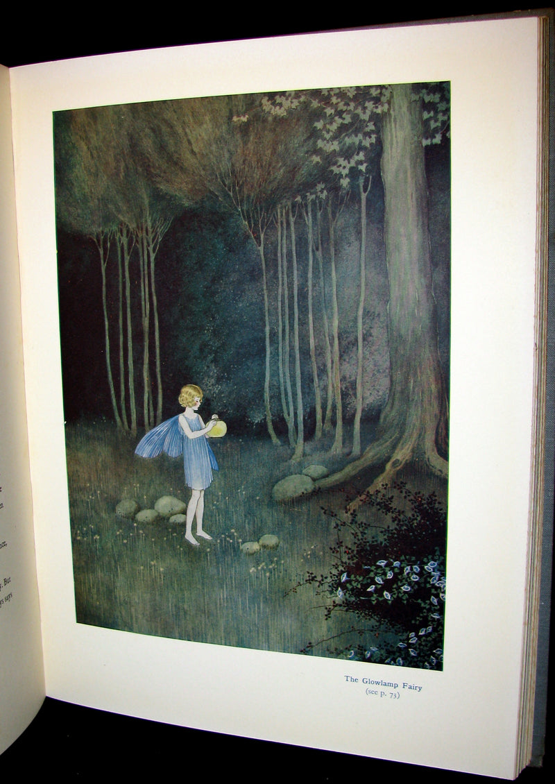1931 First UK Edition ~ FAIRYLAND by Ida Renthoul Outhwaite - color illustrated.