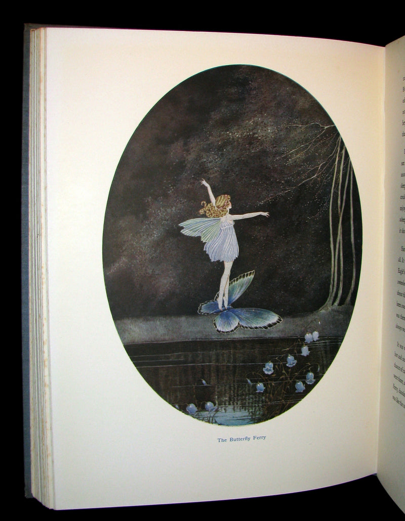 1931 First UK Edition ~ FAIRYLAND by Ida Renthoul Outhwaite - color illustrated.