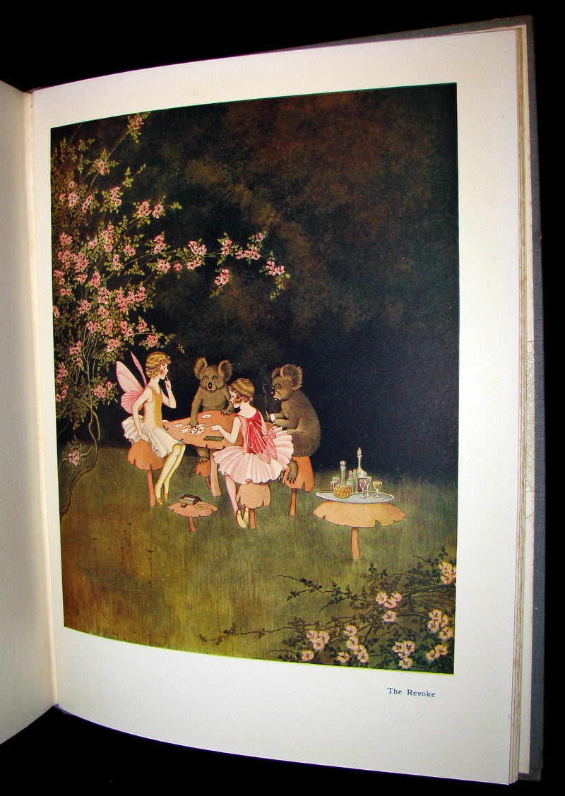 1931 First UK Edition ~ FAIRYLAND by Ida Renthoul Outhwaite - color illustrated.