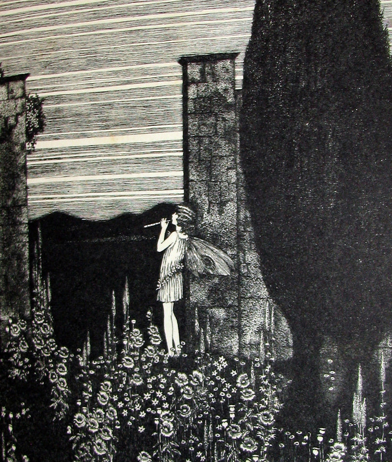 1931 First UK Edition ~ FAIRYLAND by Ida Renthoul Outhwaite - color illustrated.