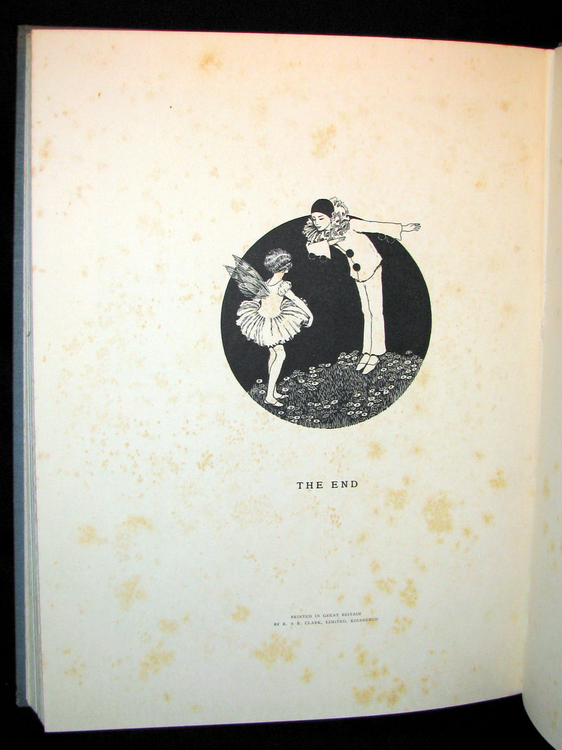 1931 First UK Edition ~ FAIRYLAND by Ida Renthoul Outhwaite - color illustrated.