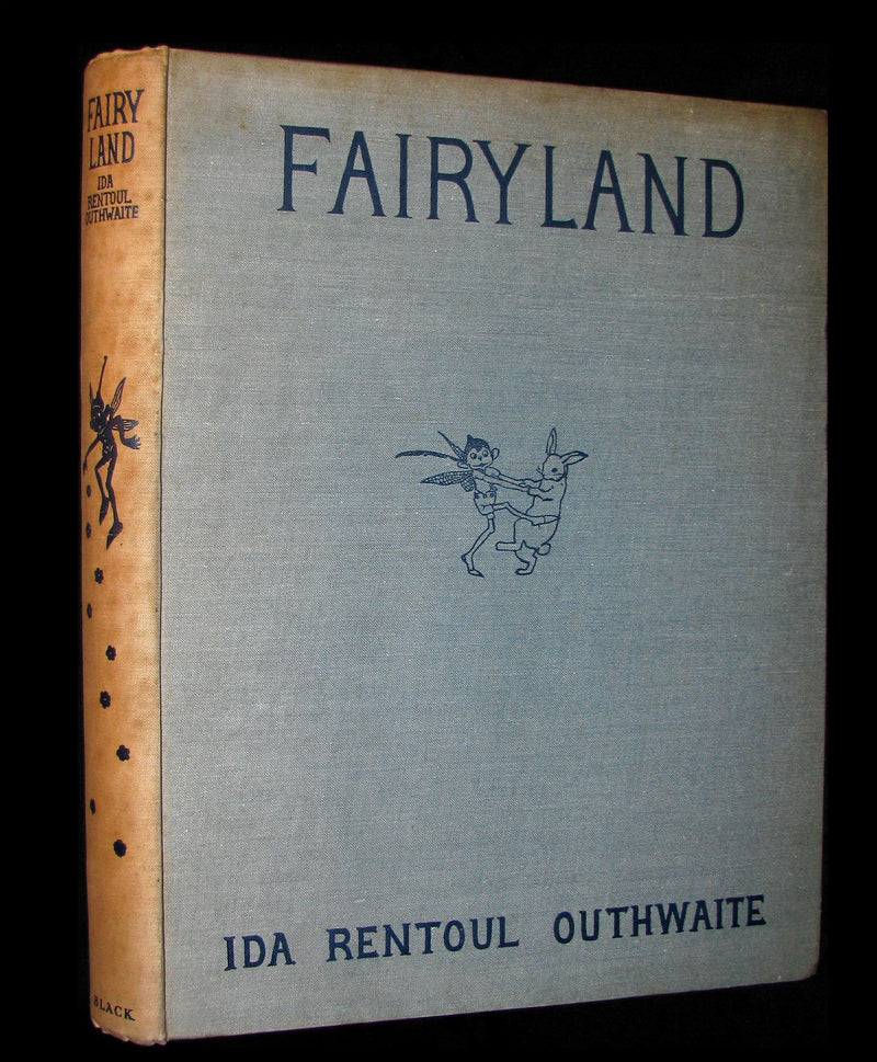 1931 First UK Edition ~ FAIRYLAND by Ida Renthoul Outhwaite - color illustrated.
