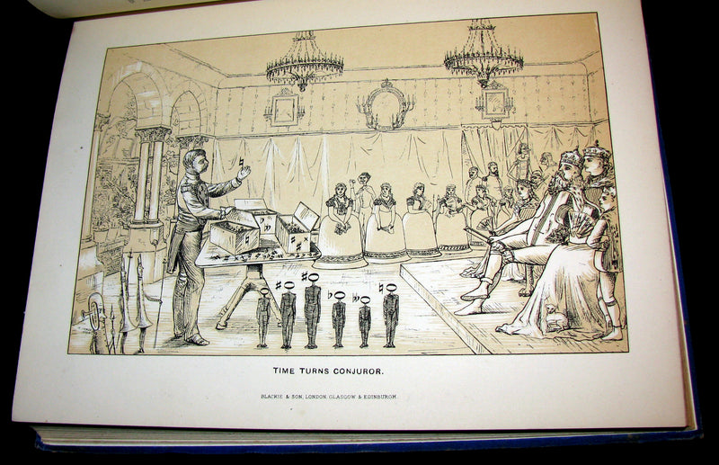 1875 Rare Book - A Trip to Music-Land. A Fairy Tale. An Allegorical Exposition of the Elements of Music.