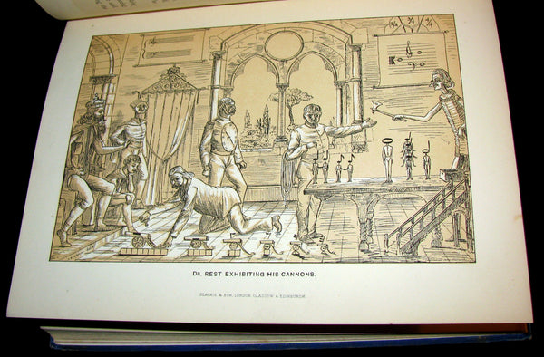 1875 Rare Book - A Trip to Music-Land. A Fairy Tale. An Allegorical Exposition of the Elements of Music.