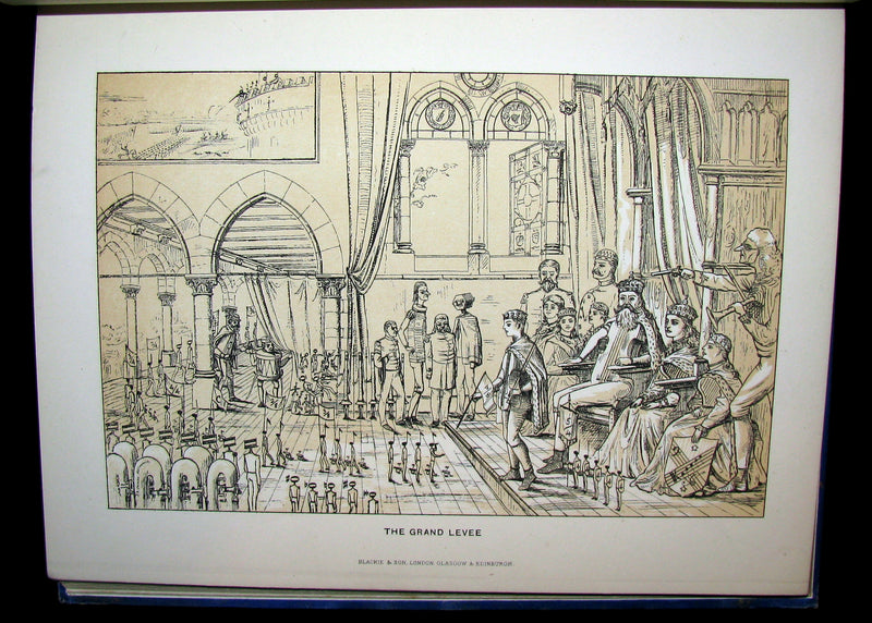 1875 Rare Book - A Trip to Music-Land. A Fairy Tale. An Allegorical Exposition of the Elements of Music.