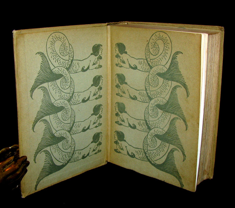 1900 Scarce Book - FAIRY TALES of Hans Andersen illustrated by Helen Stratton.