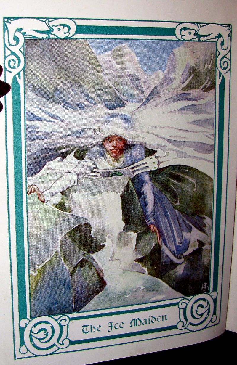 1900 Scarce Book - FAIRY TALES of Hans Andersen illustrated by Helen Stratton.