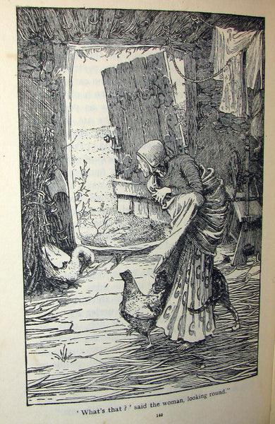 1900 Scarce Book - FAIRY TALES of Hans Andersen illustrated by Helen Stratton.