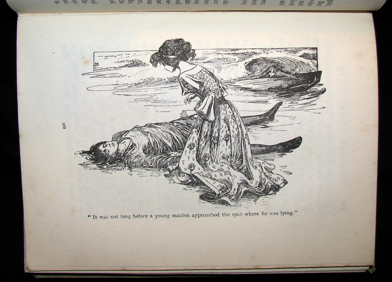 1900 Scarce Book - FAIRY TALES of Hans Andersen illustrated by Helen Stratton.