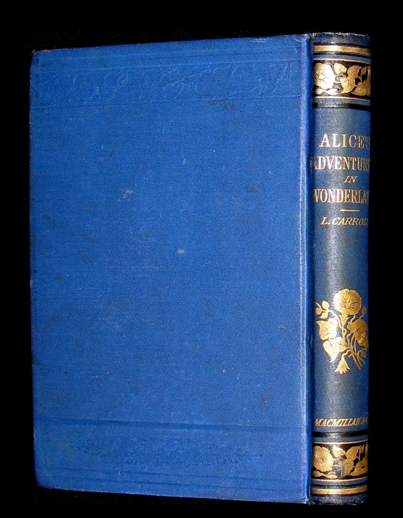 1888 Scarce early Blue edition - ALICE'S ADVENTURES IN WONDERLAND by Lewis Carroll.