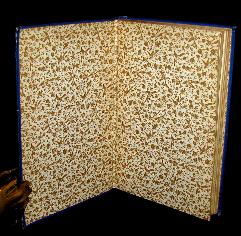 1888 Scarce early Blue edition - ALICE'S ADVENTURES IN WONDERLAND by Lewis Carroll.