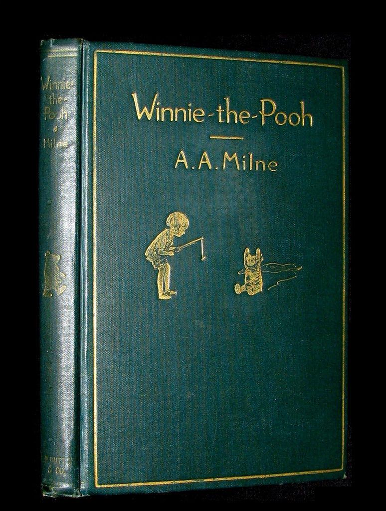 1926 First American Edition of Winnie the Pooh by A.A. Milne ...