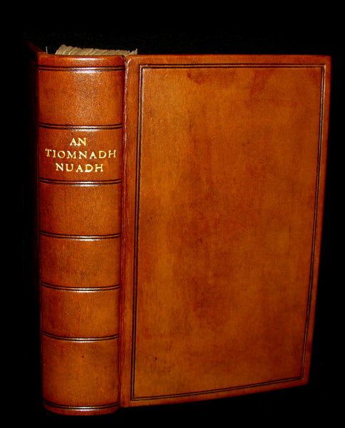 1796 Scarce Scottish GAELIC New Testament - TIOMNADH NUADH. Bible.