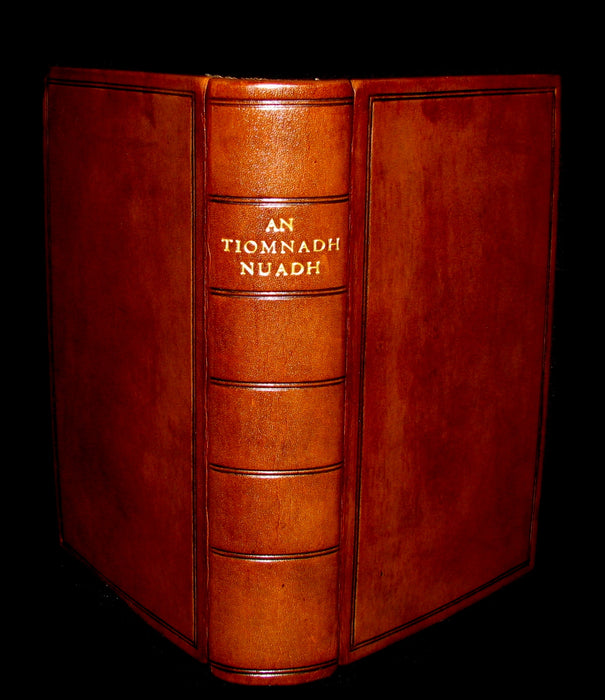 1796 Scarce Scottish GAELIC New Testament - TIOMNADH NUADH. Bible.