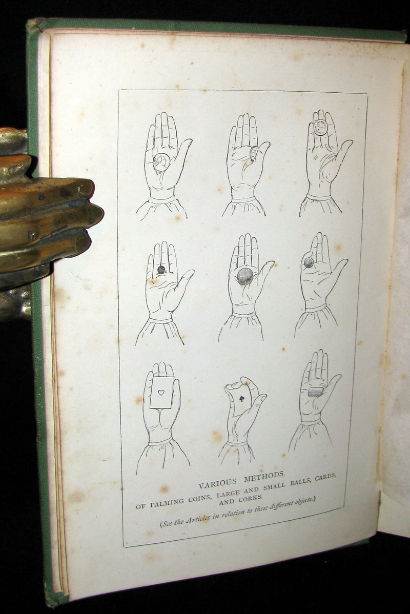 1878 First Edition - THE SECRETS OF CONJURING AND MAGIC, Or How to Become a Wizard