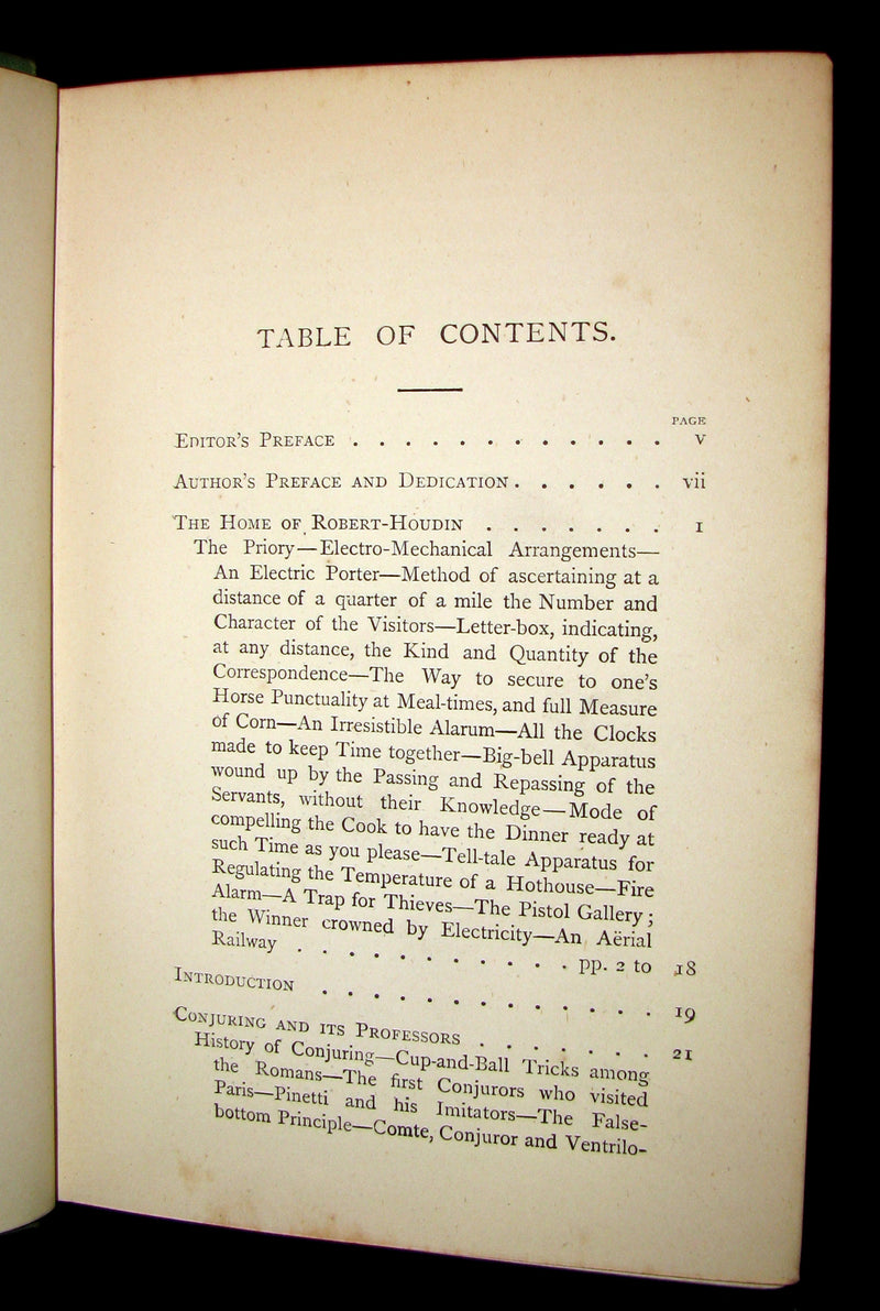 1878 First Edition - THE SECRETS OF CONJURING AND MAGIC, Or How to Become a Wizard