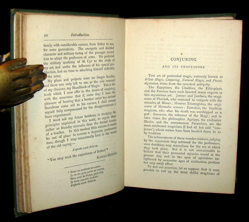 1878 First Edition - THE SECRETS OF CONJURING AND MAGIC, Or How to Become a Wizard